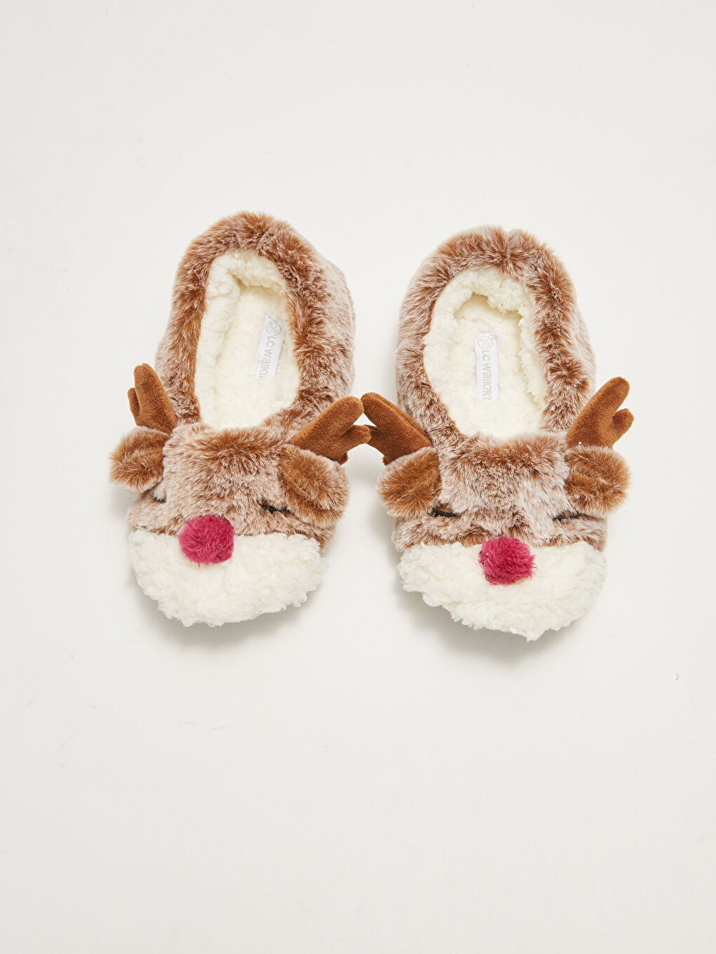3D Appliqué Embroidery Detailed Women's Slippers-2