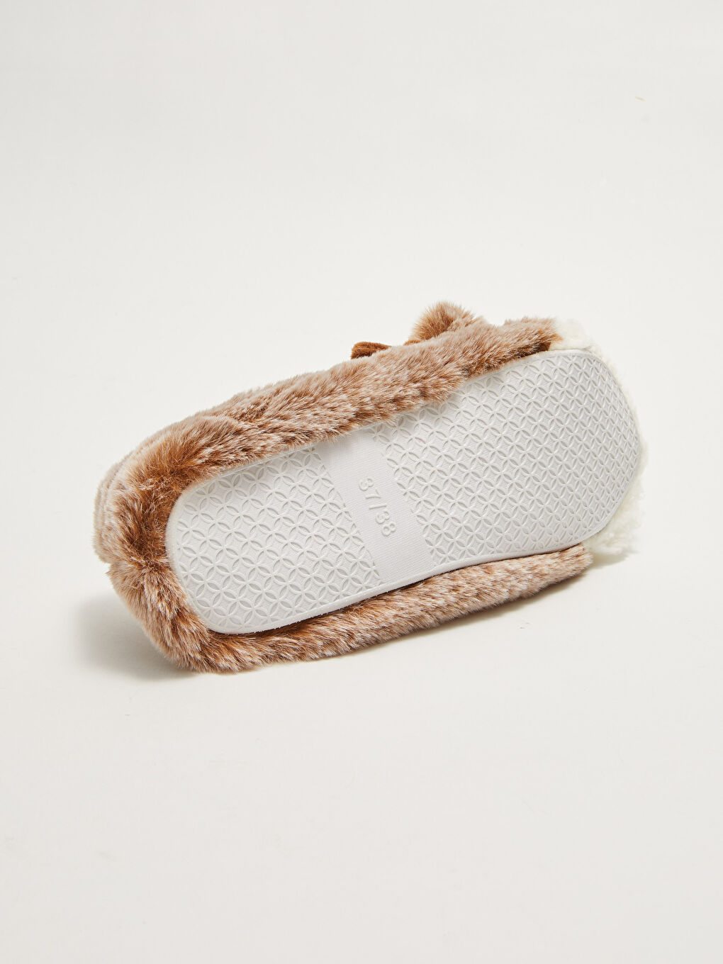 3D Appliqué Embroidery Detailed Women's Slippers-3