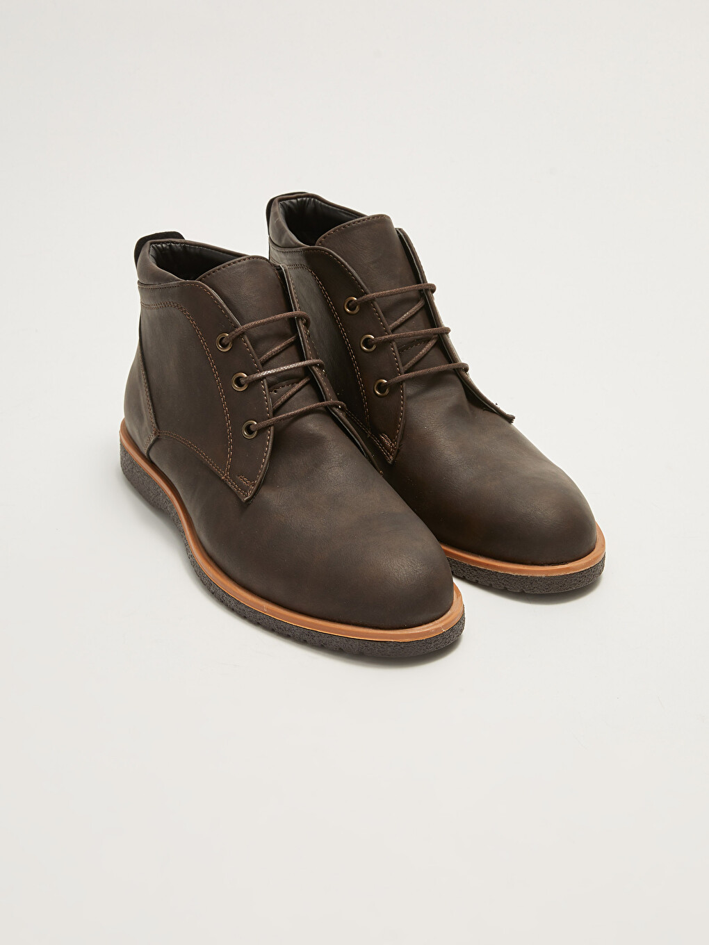 Bottes à lacets pour hommes