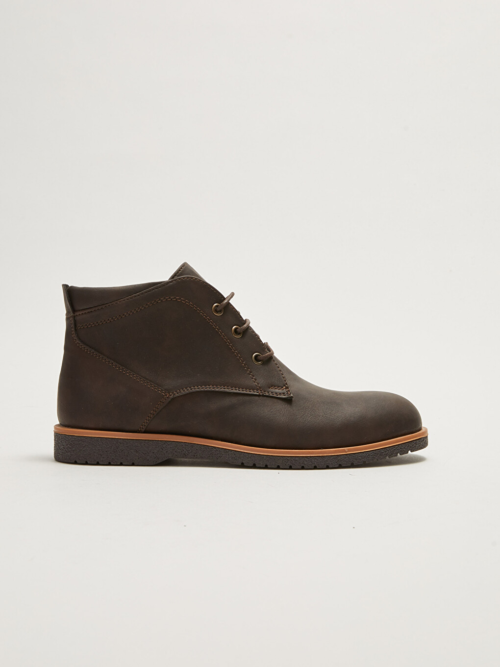 Bottes À Lacets Pour Hommes-1