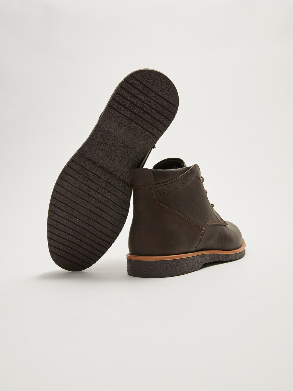 Bottes À Lacets Pour Hommes-3