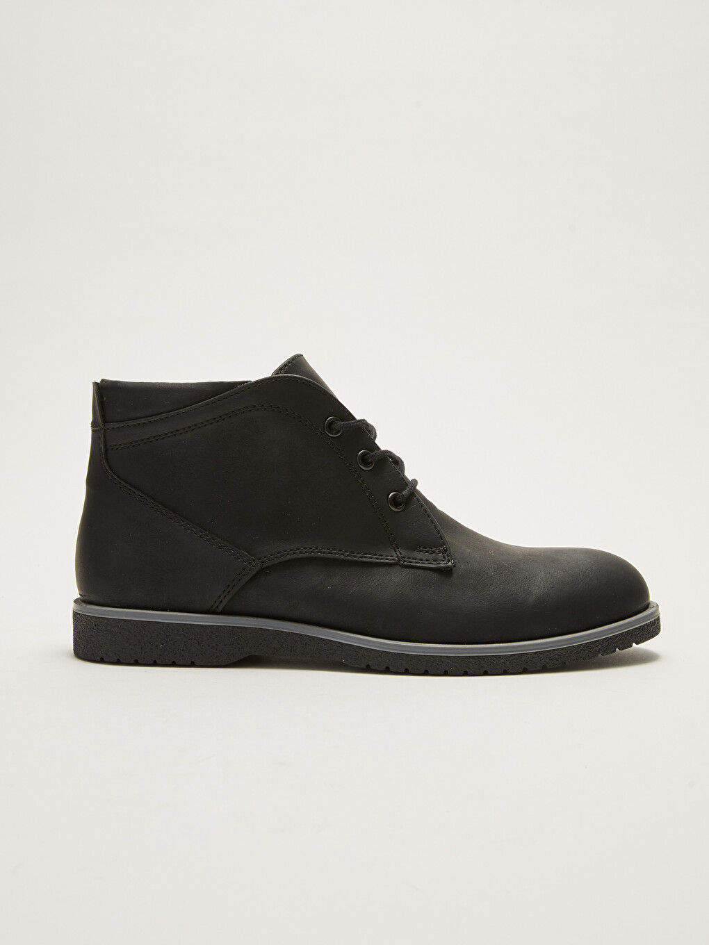 Bottes À Lacets Pour Hommes-1