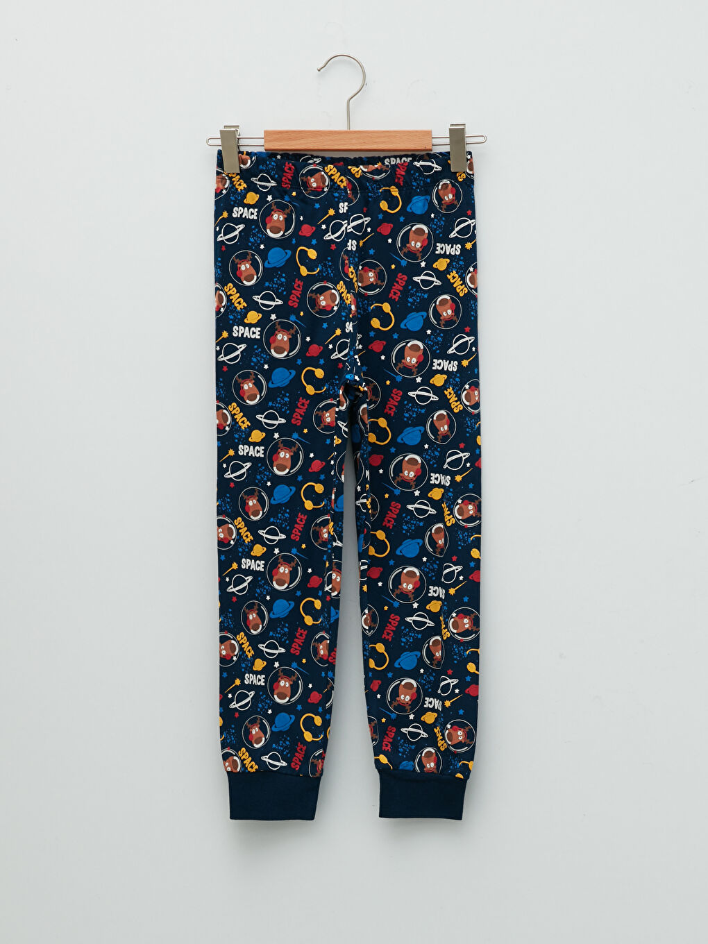 LCW Kids Elasticated Waist Printed Boys' Pyjama Bottoms -W1DJ44Z4-LSJ