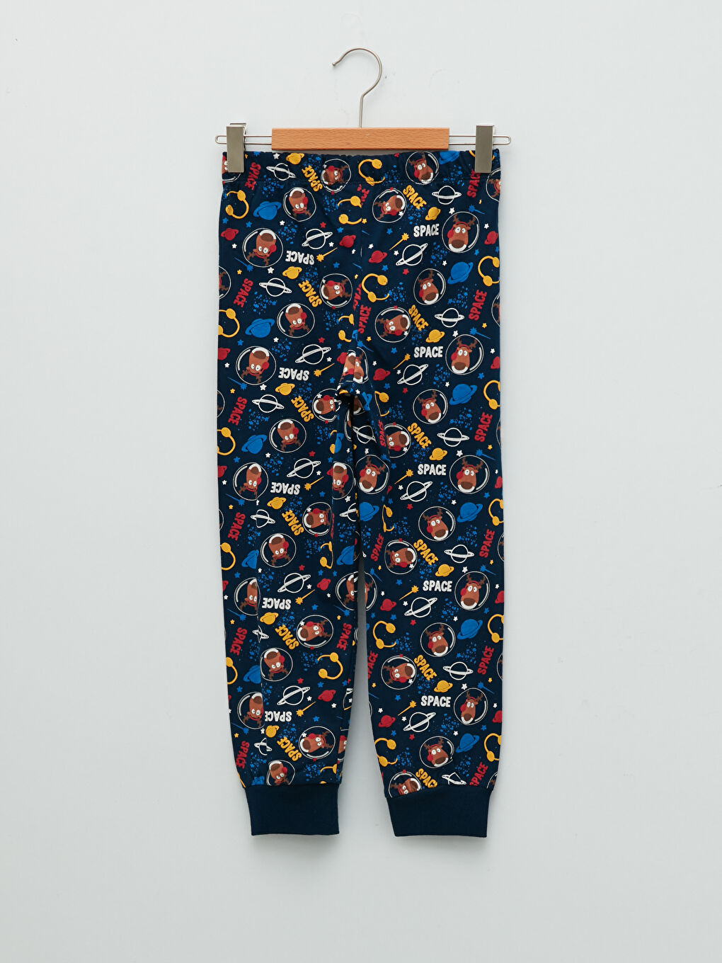 LCW Kids Elasticated Waist Printed Boys' Pyjama Bottoms -W1DJ44Z4-LSJ