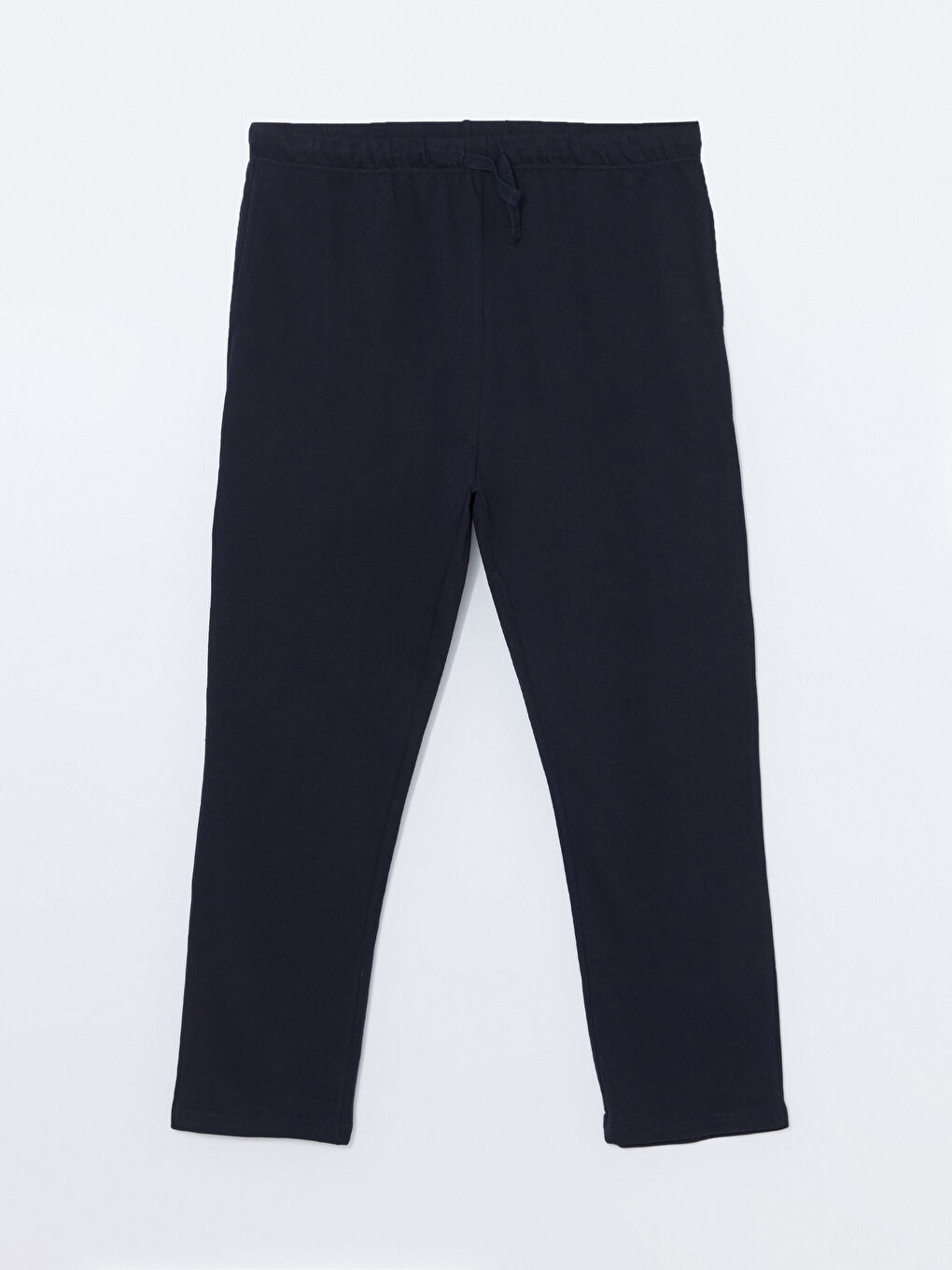 Lacivert Standart Kalıp Ekose Erkek Pijama Takımı-7