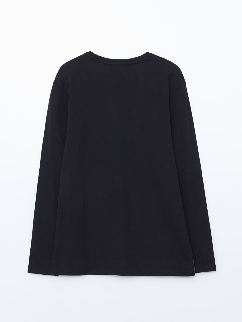 Siyah Standart Kalıp Ekose Erkek Pijama Takımı-6