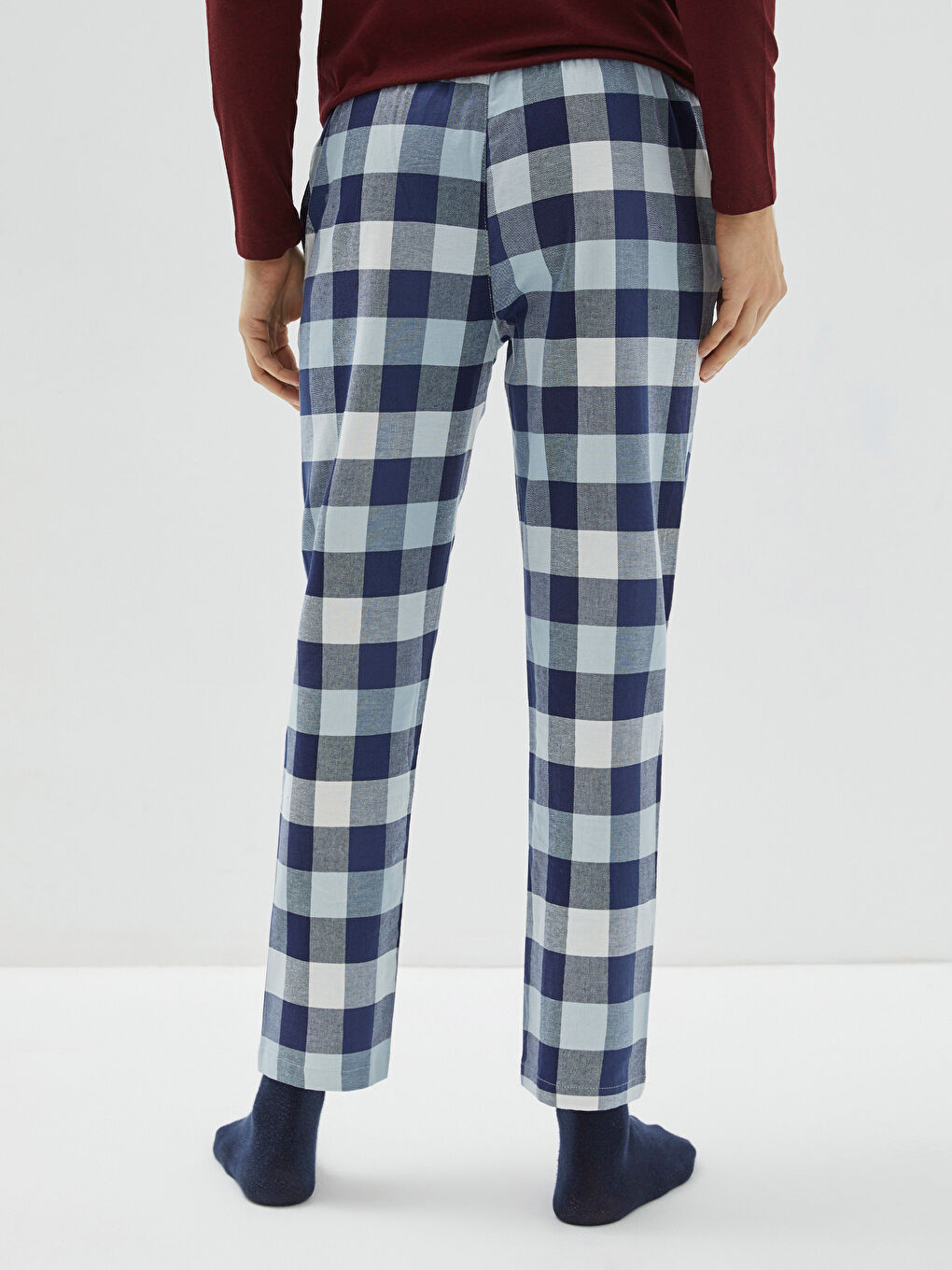 LC WAIKIKI Regular Fit Plaid Men's Pyjama Bottoms -W1DJ87Z8-LSJ