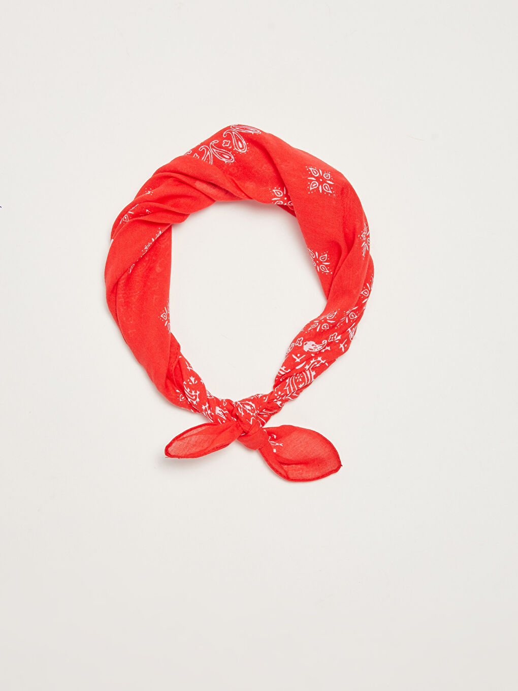 Paisley Patterned Women's Bandana-2