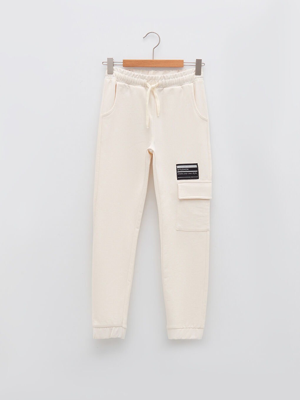 Mavi Bisiklet Yaka Batik Desenli Uzun Kollu Oversize Kız Çocuk Sweatshirt ve Pantolon-3