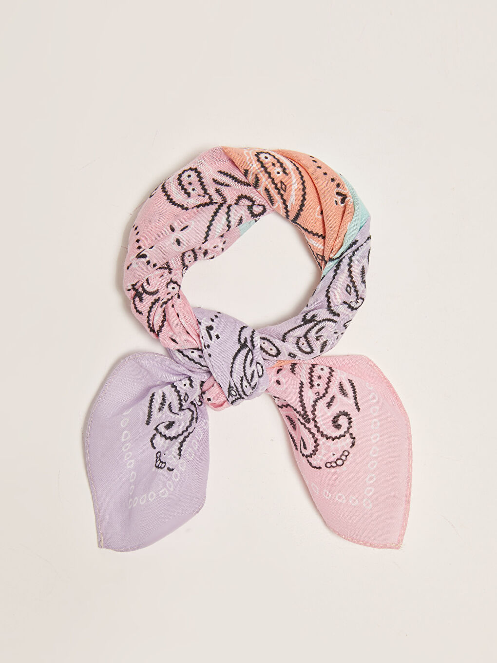 Paisley Patterned Women's Bandana-1