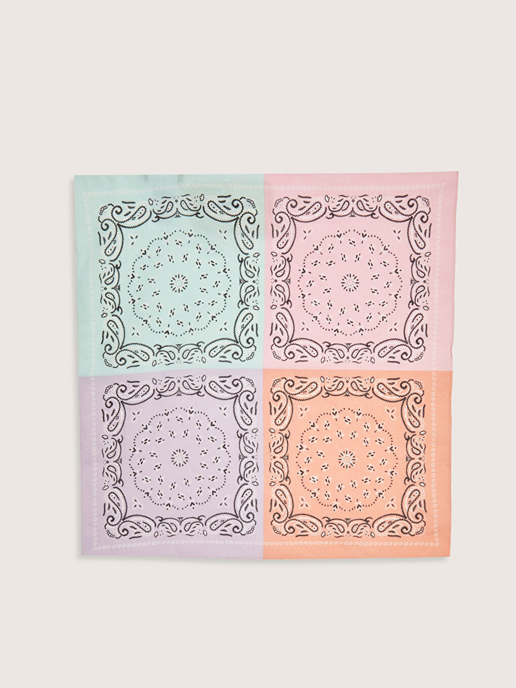 Paisley Patterned Women's Bandana-2