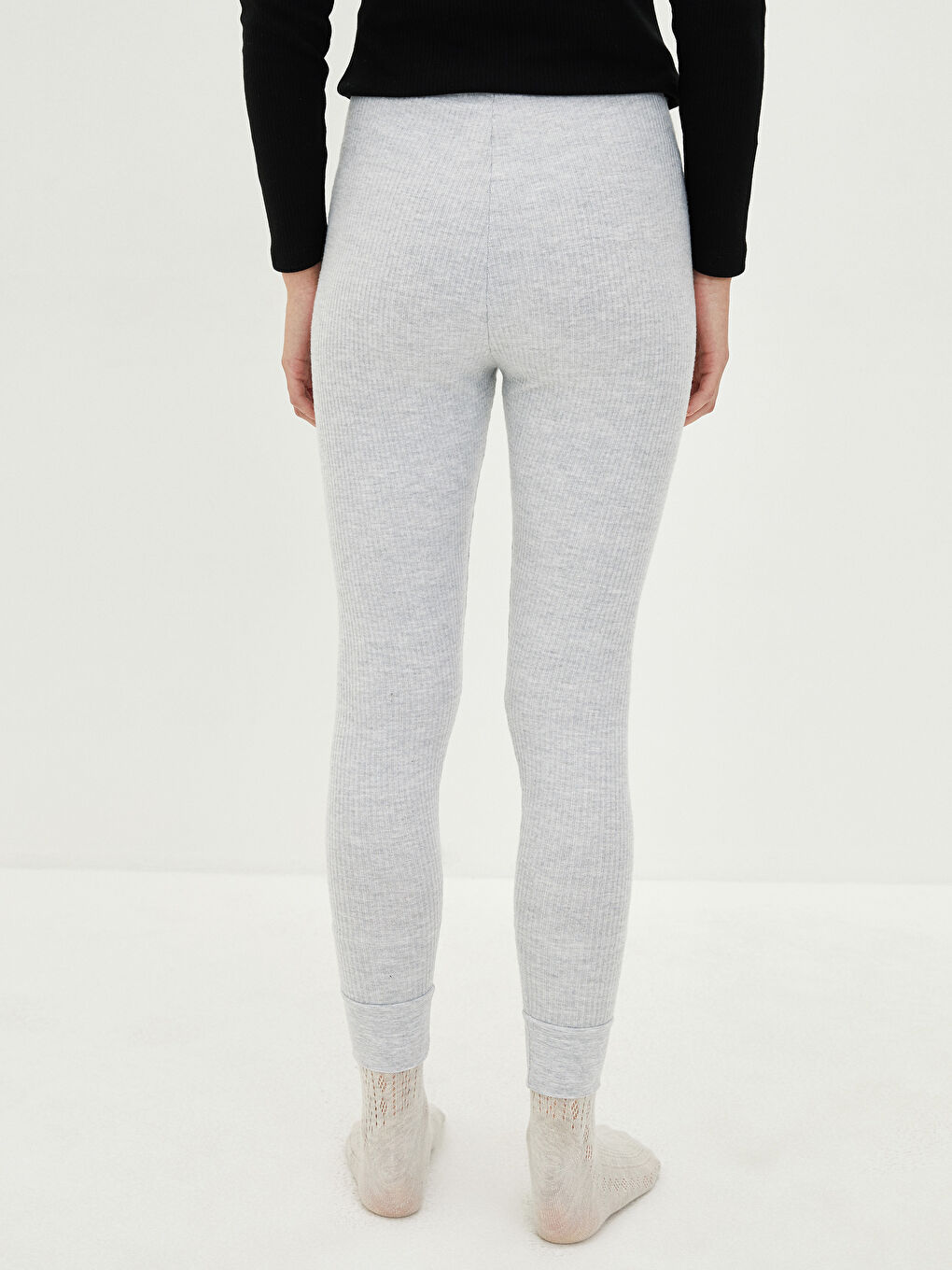 LCW DREAM Kadın Beli Lastikli Düz  Pijama Altı -W1DK48Z8-CT3