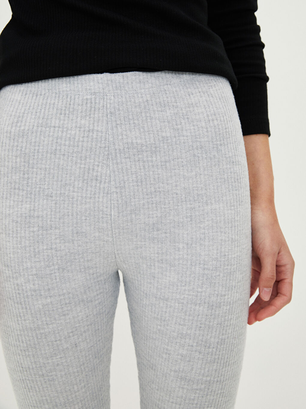 LCW DREAM Kadın Beli Lastikli Düz  Pijama Altı -W1DK48Z8-CT3