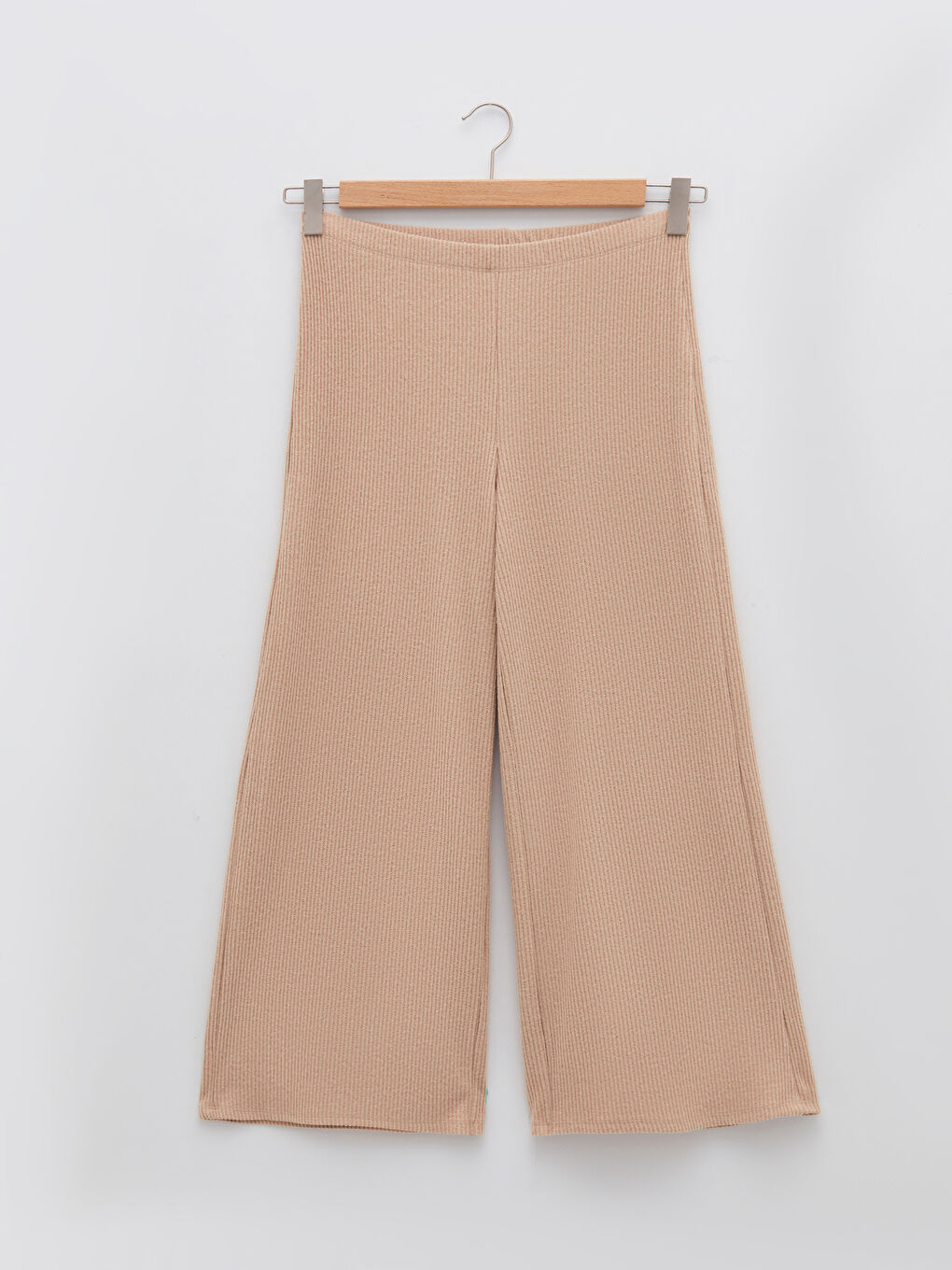 LCW DREAM Women's Elastic Waist Regular Pajama Bottoms -W1DK49Z8-L8Q