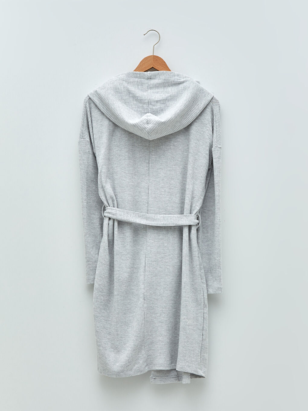 LCW DREAM Doppelreiher-Kragen Gerade Langarm Damen Morgenmantel -W1DK54Z8-CT3