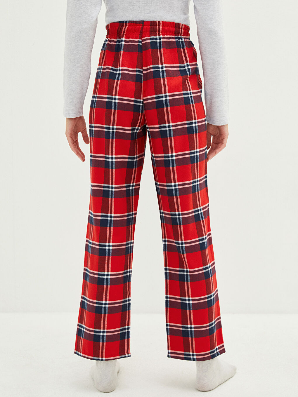 LC Waikiki Elasticated Waist Christmas Themed Women's Pyjama Bottoms -W1DK84Z8-LPA