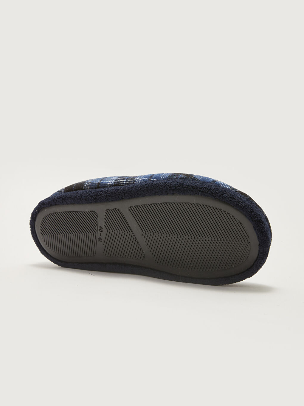 Карирани Затворени Домашни Чехли За Мъже-3