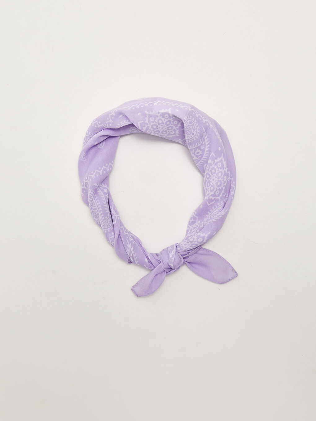 Lot de 2 Bandanas pour Femmes à Motif Paisley-4