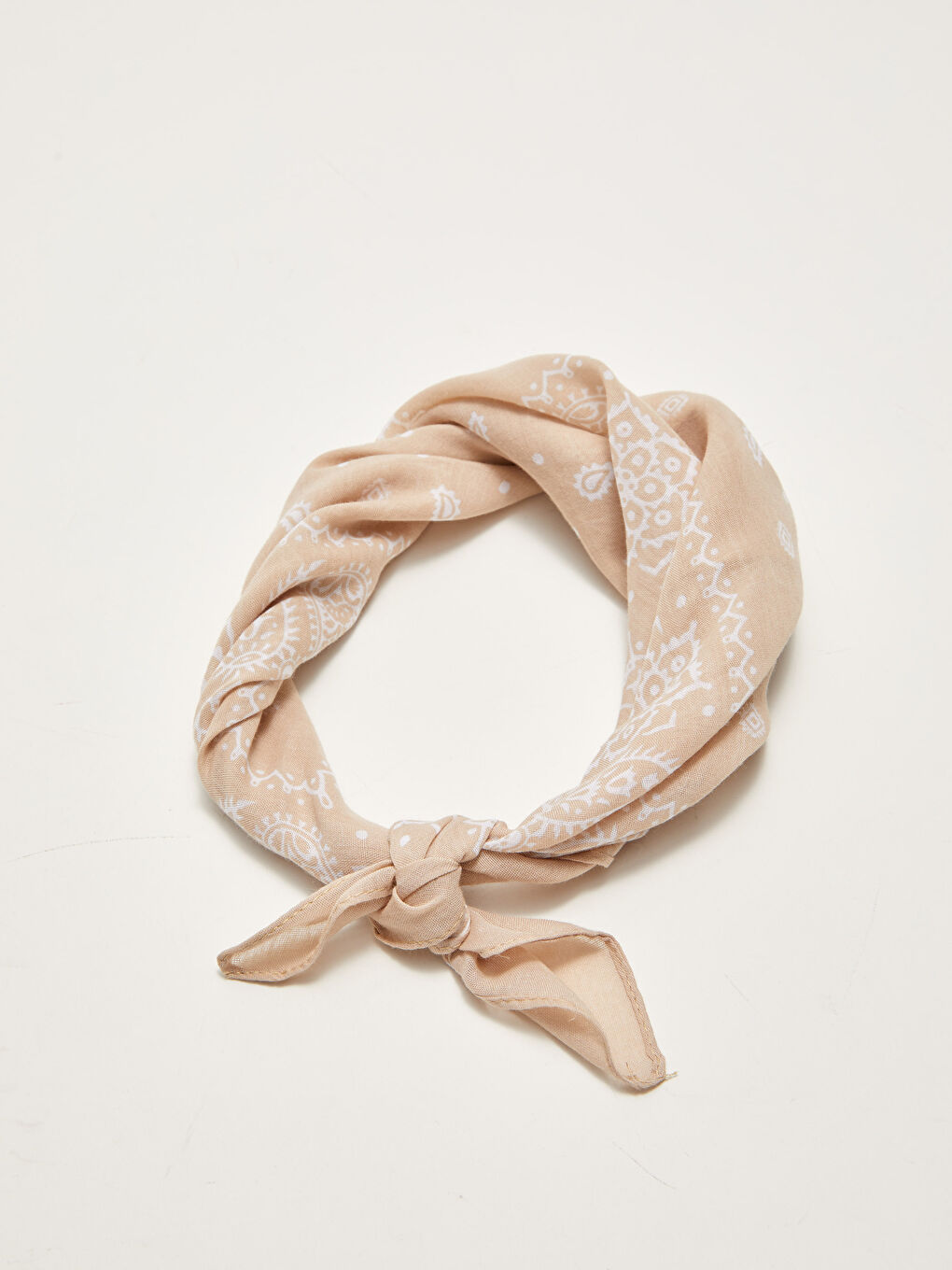 Lot de 2 Bandanas pour Femmes à Motif Paisley-5