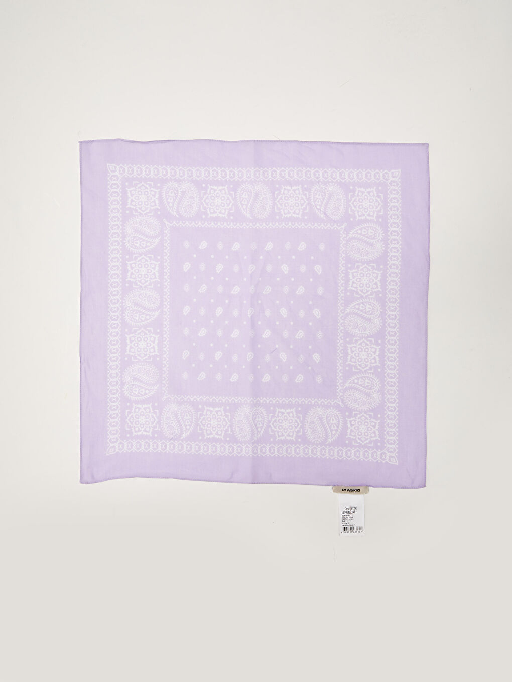 Lot de 2 Bandanas pour Femmes à Motif Paisley-7