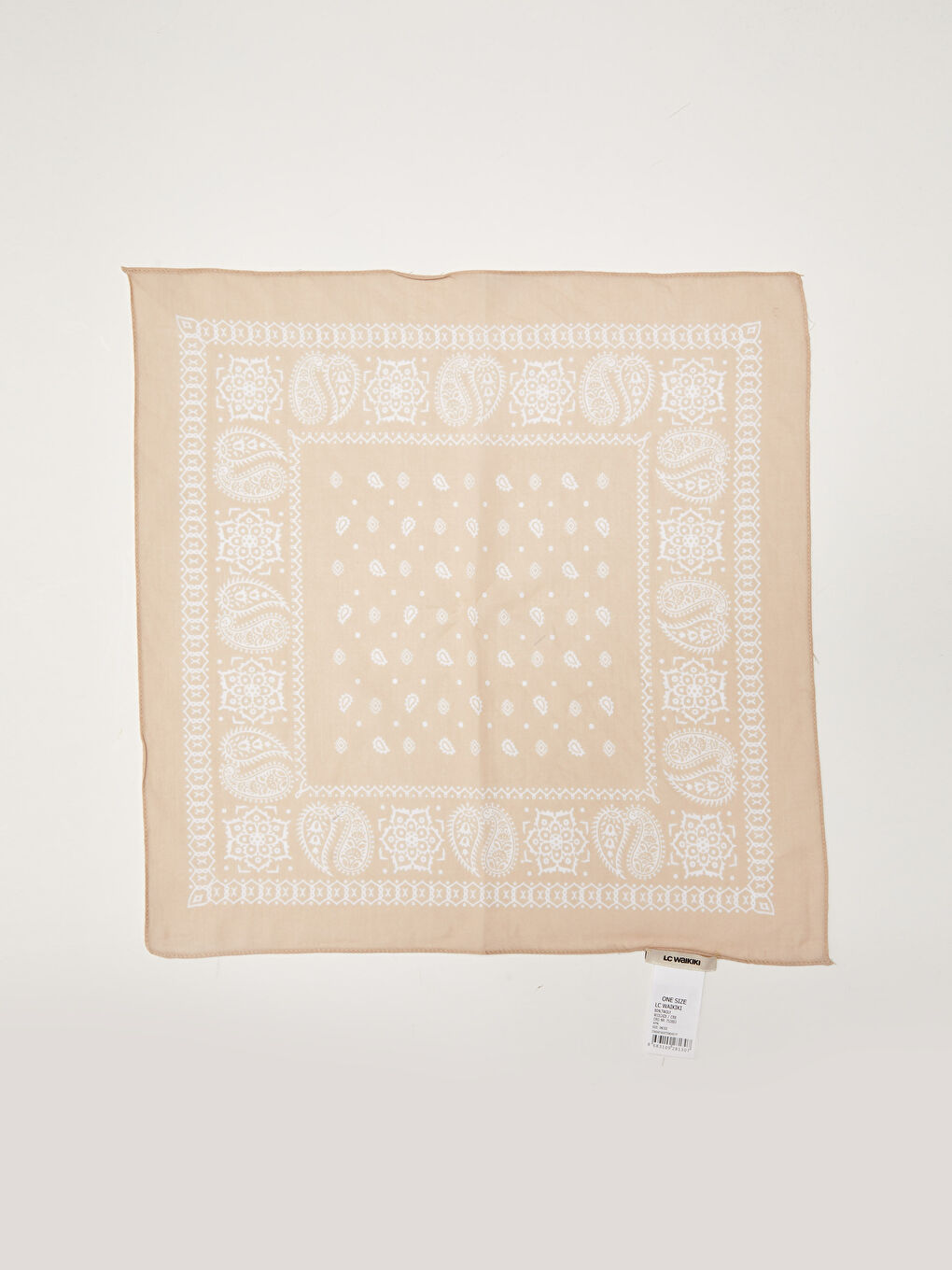 Lot de 2 Bandanas pour Femmes à Motif Paisley-8