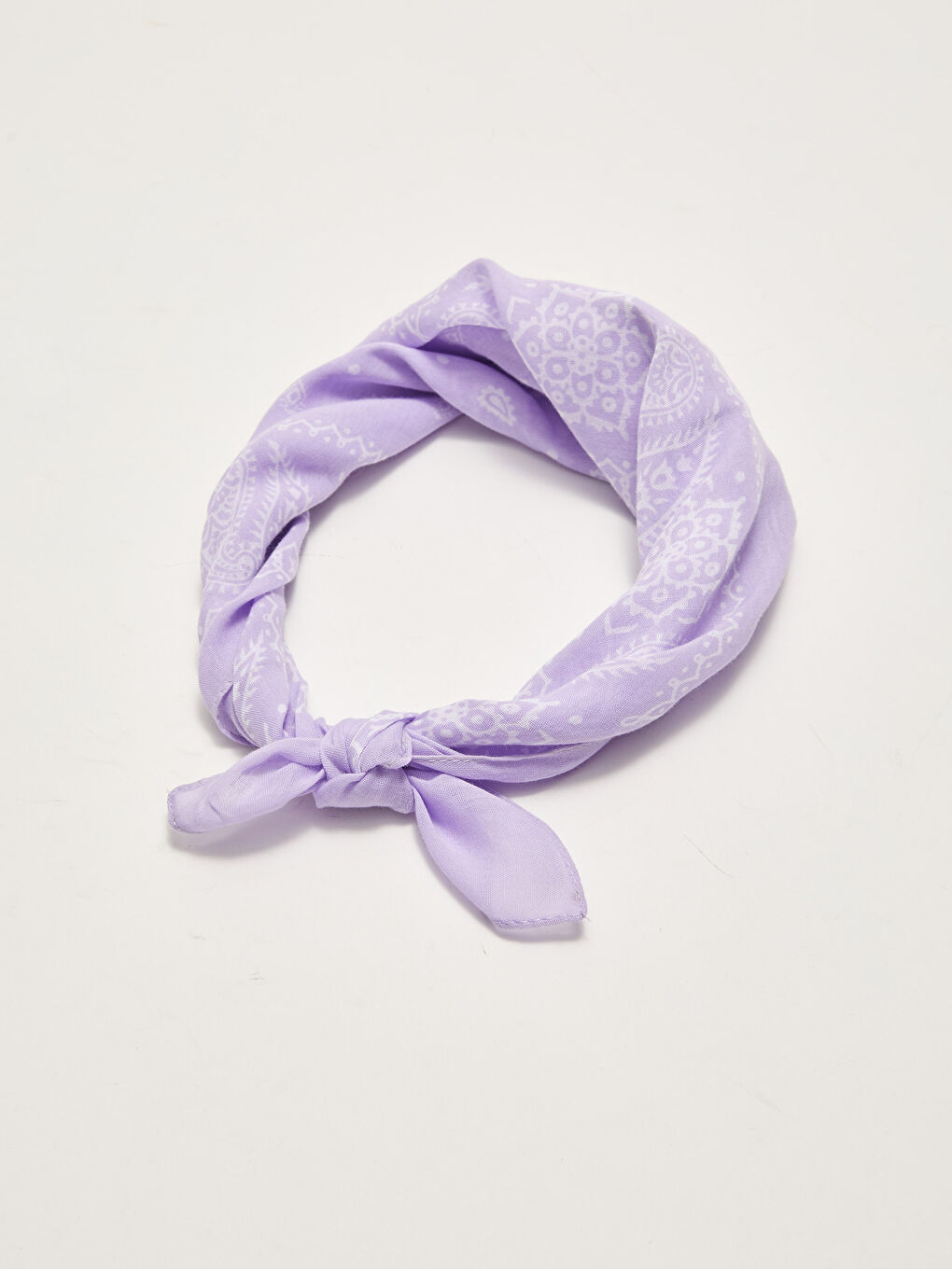 Lot de 2 Bandanas pour Femmes à Motif Paisley-10