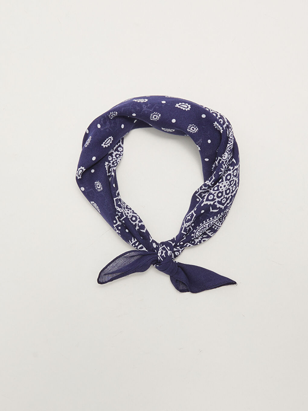 LCW ACCESSORIES Paisley Patterned Women's Bandana 2-Pack -W1DL24Z8-GYE