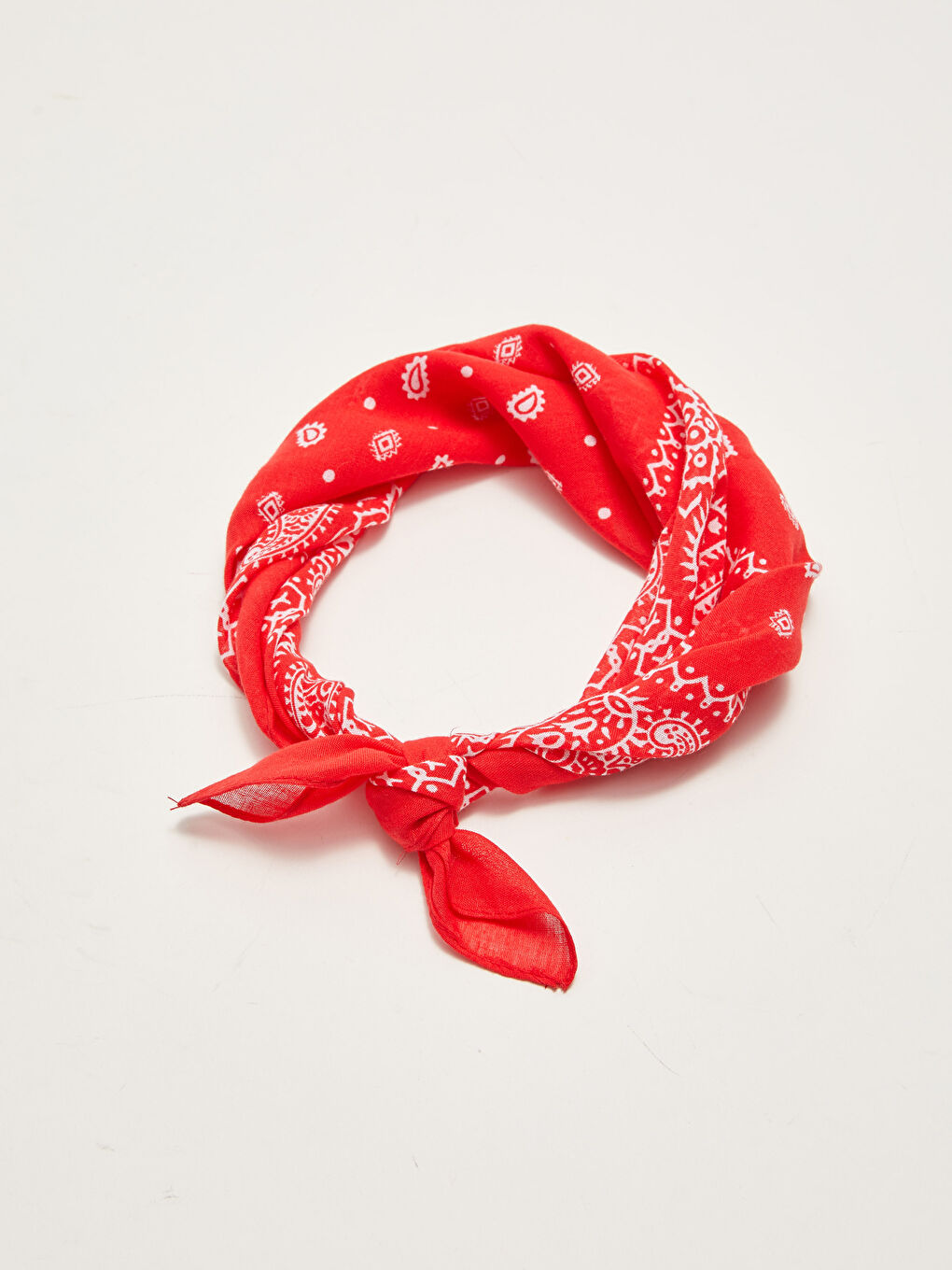 LCW ACCESSORIES Paisley Patterned Women's Bandana 2-Pack -W1DL24Z8-GYE