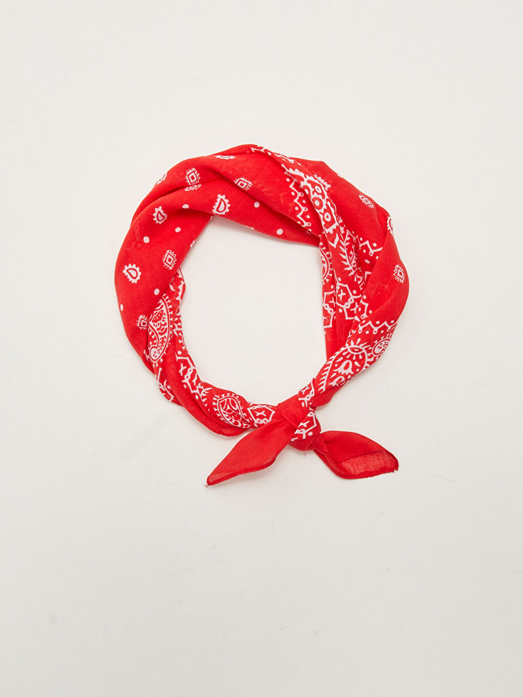 LCW ACCESSORIES Paisley Patterned Women's Bandana 2-Pack -W1DL24Z8-GYE