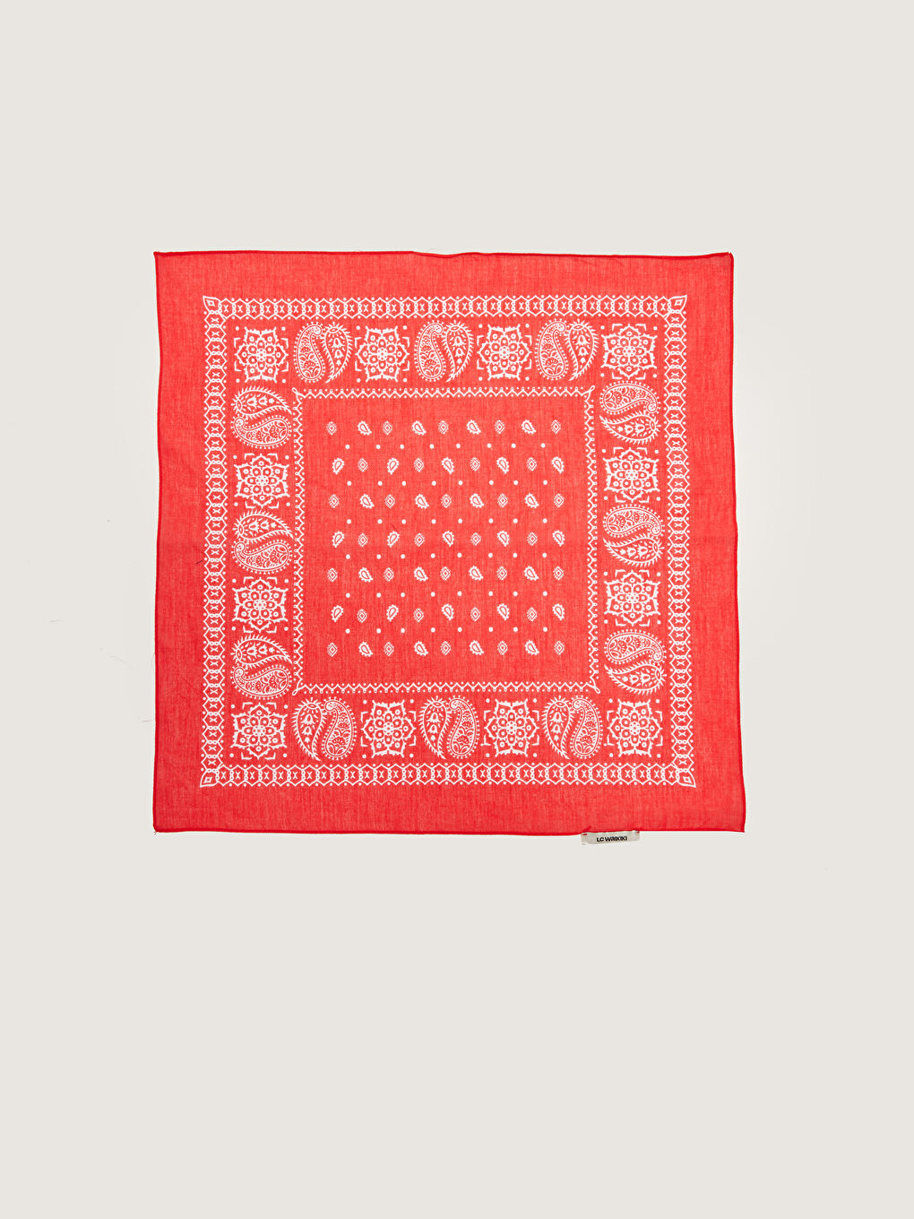 LCW ACCESSORIES Paisley Patterned Women's Bandana 2-Pack -W1DL24Z8-GYE