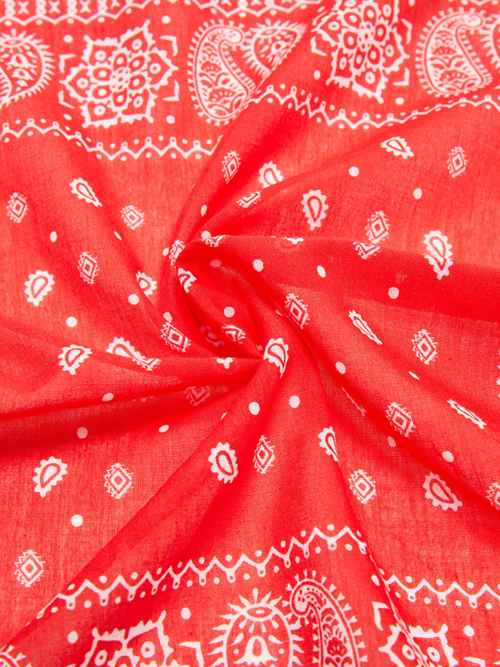 LCW ACCESSORIES Paisley Patterned Women's Bandana 2-Pack -W1DL24Z8-GYE