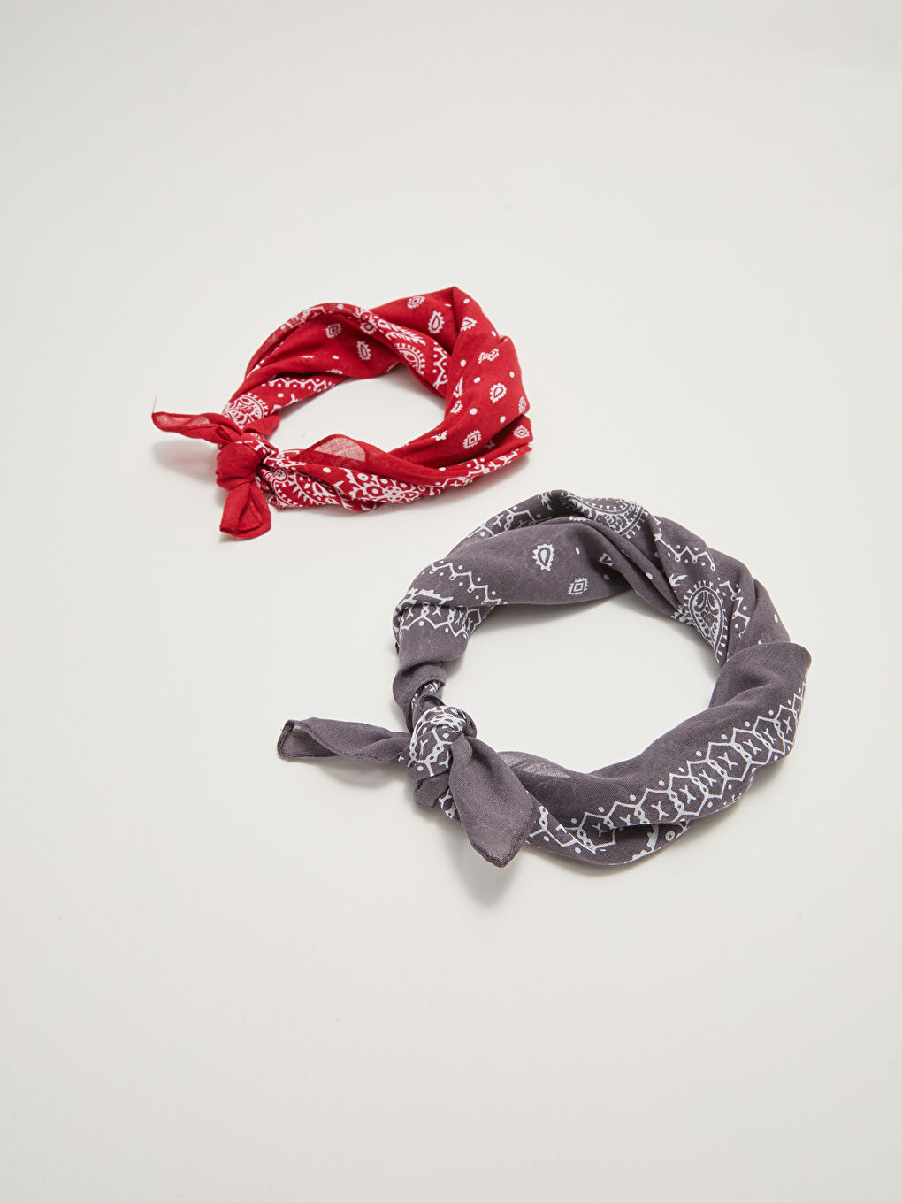 باندانا للسيدات بنقشة بيزلي - مجموعتين-1