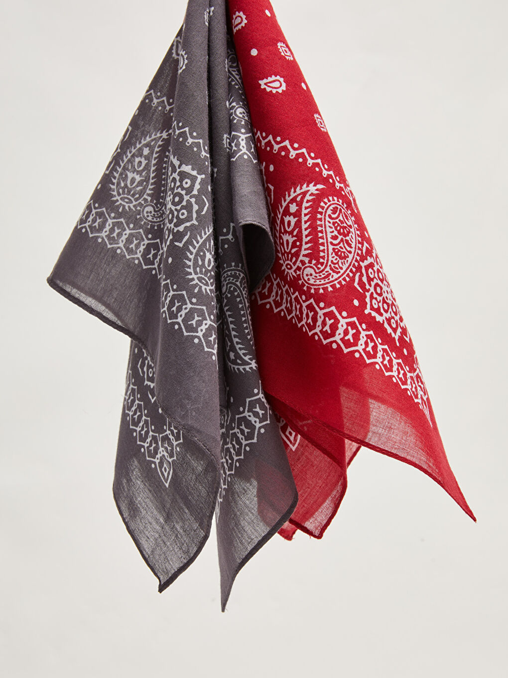 باندانا للسيدات بنقشة بيزلي - مجموعتين-4