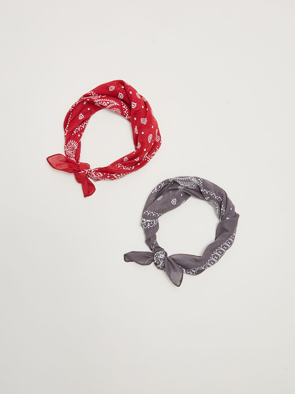 باندانا للسيدات بنقشة بيزلي - مجموعتين-5