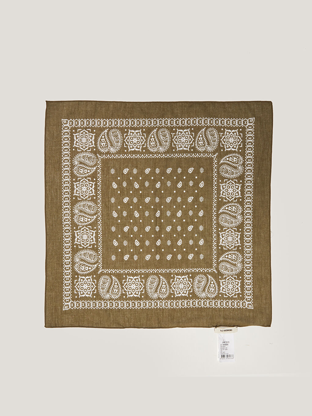 باندانا للسيدات بنقشة بيزلي - مجموعتين-6