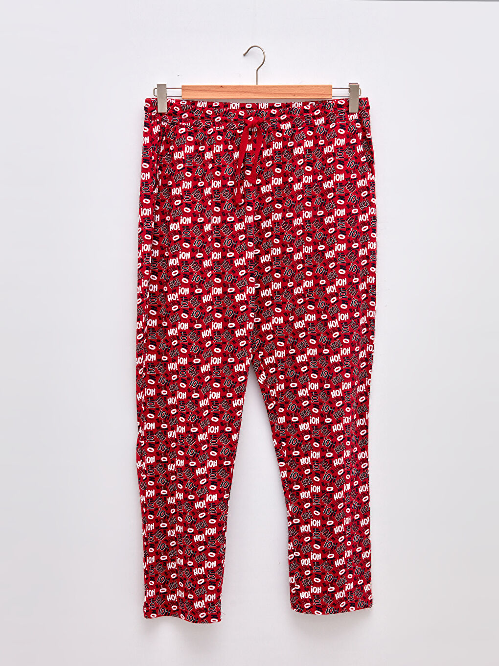 Bas de pyjama imprimé à coupe régulière pour hommes