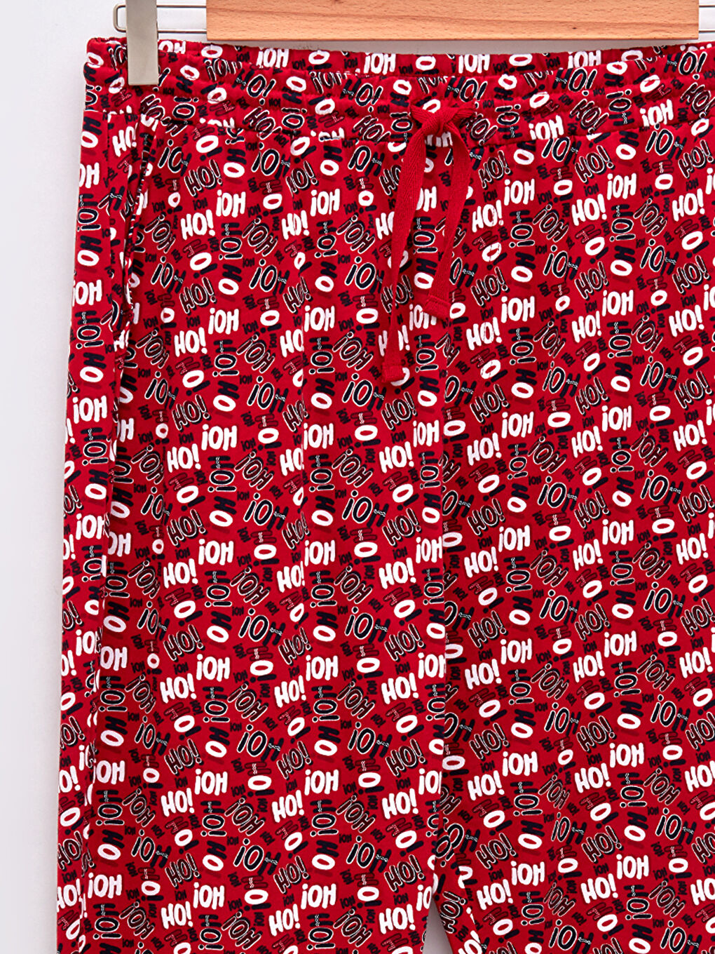 Bas de pyjama imprimé à coupe régulière pour hommes-2