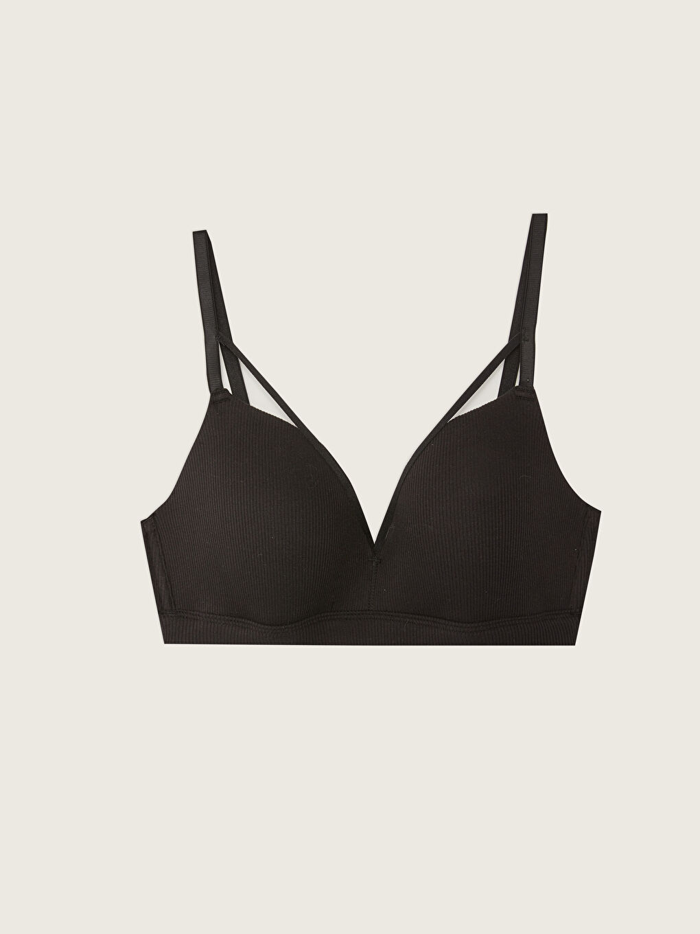 LCW DREAM Non-Wired Non-Padded Plain Bra -W1DL70Z8-CVL