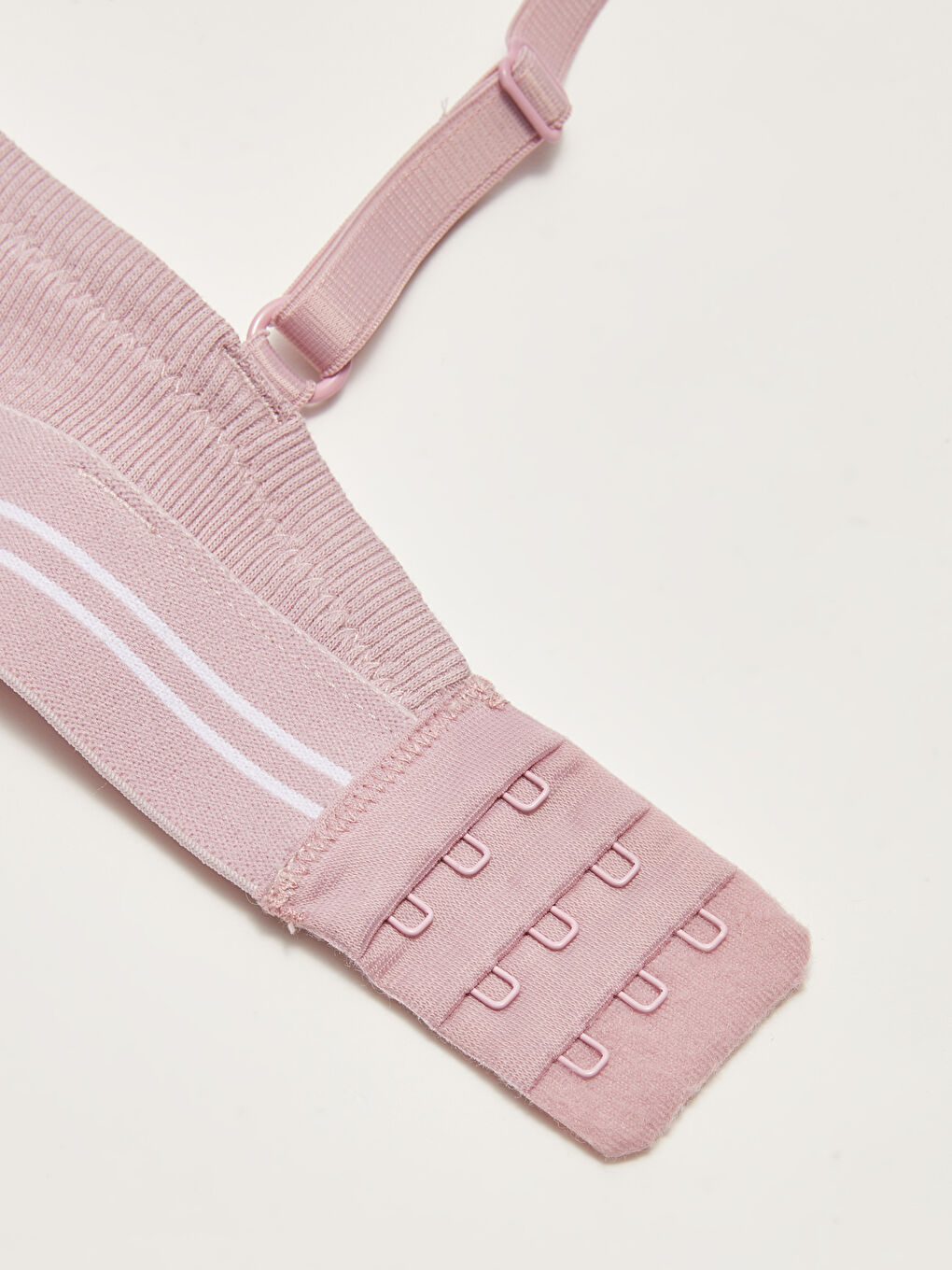 Lila Balensiz Dolgusuz Düz Sütyen-3