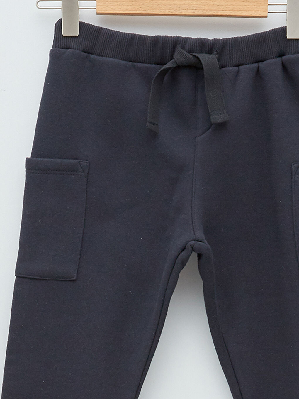 Elasticated Waist Basic Baby Boys' Tracksuit Bottom-2