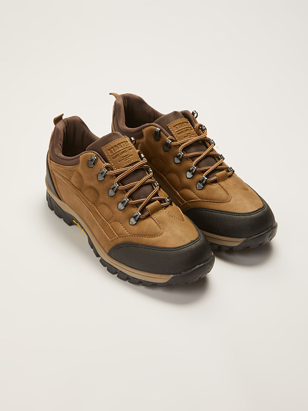 Bej Bağcıklı Erkek Trekking Ayakkabı