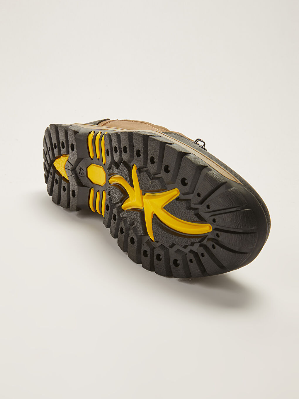 Bej Bağcıklı Erkek Trekking Ayakkabı-4