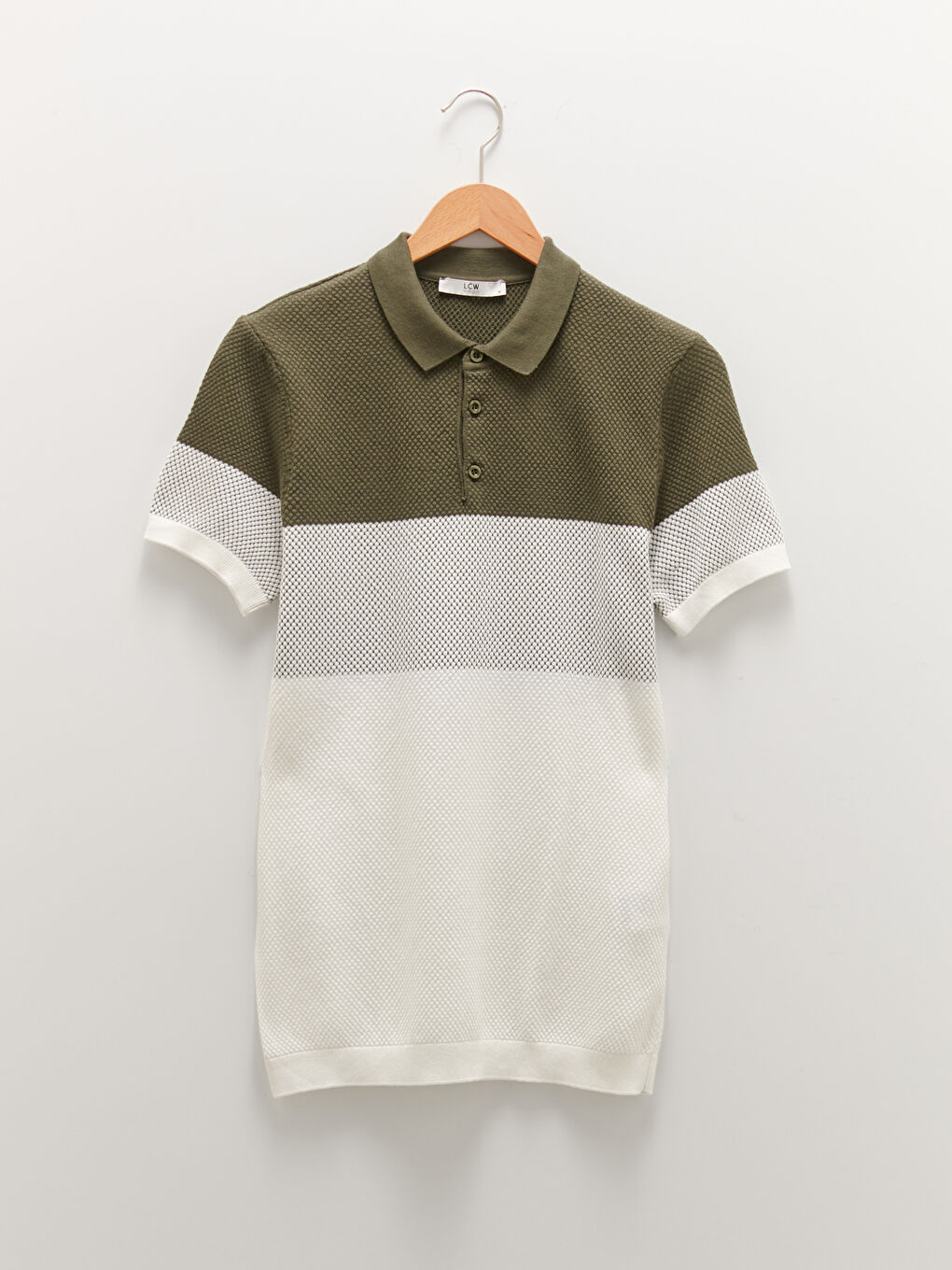 T-shirt KAKI Homme-5