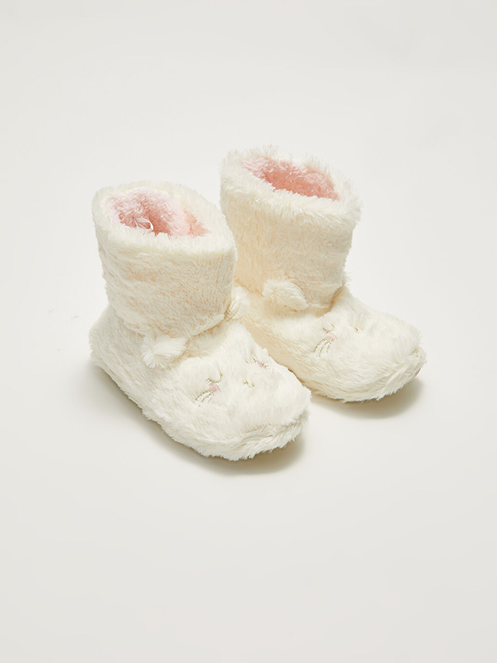 Қыздарға арналған кестеленген үлпілдек үй бәтеңке