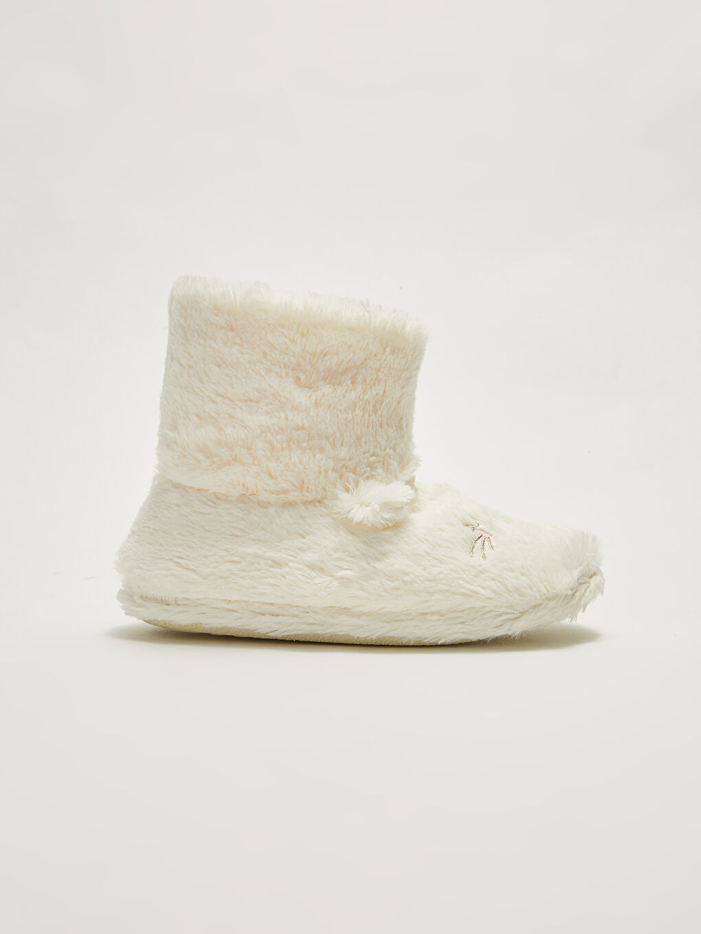 Қыздарға арналған кестеленген үлпілдек үй бәтеңке-1