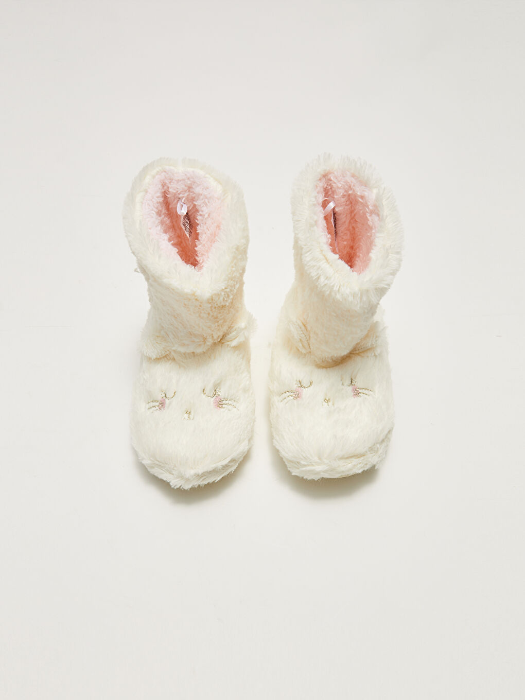 Қыздарға арналған кестеленген үлпілдек үй бәтеңке-2