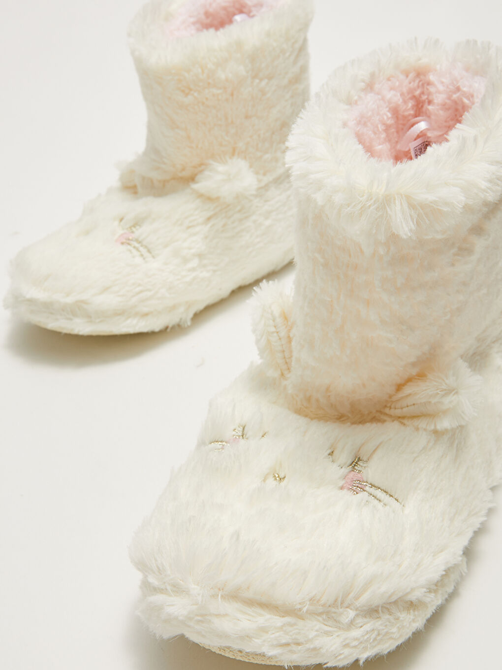 Қыздарға арналған кестеленген үлпілдек үй бәтеңке-3