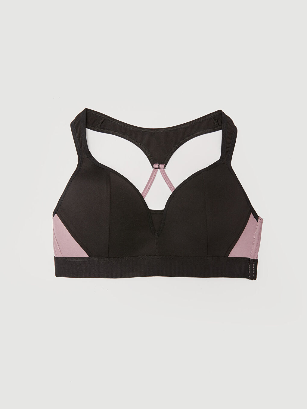 LCW DREAM Non-wired Filled Color Block Sports Bra -W1DM60Z8-CVL