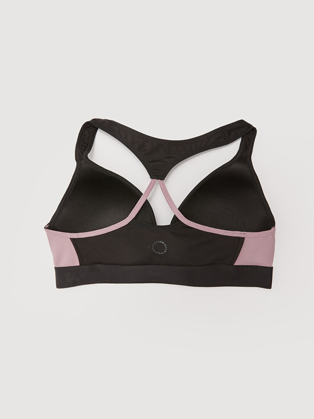 LCW DREAM Non-wired Filled Color Block Sports Bra -W1DM60Z8-CVL