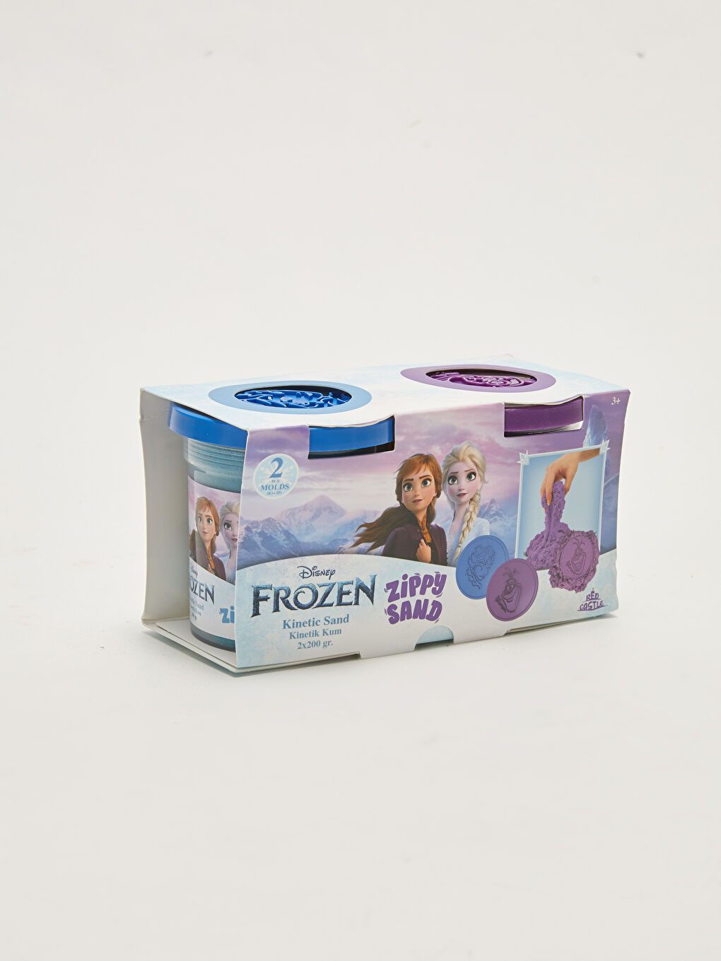 Frozen Lisanslı Kinetik Kum 2'li